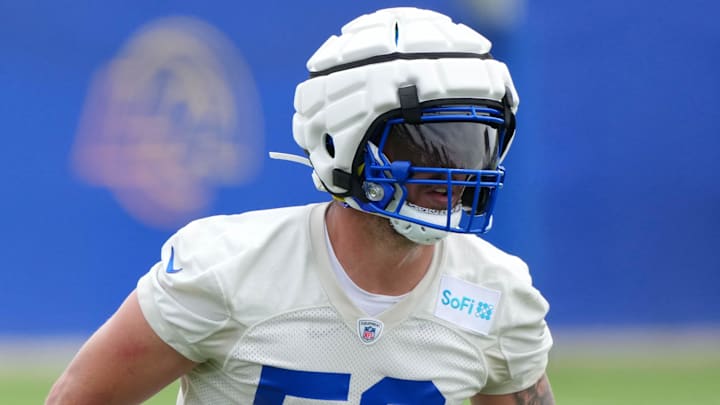 Los Angeles Rams - linebacker Nate Landman