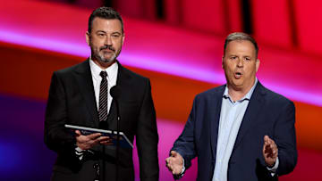 Jimmy Kimmel, Sal Iacono - 11th Annual NFL Honors