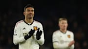 Casemiro dipastikan absen saat Manchester United hadapi Arsenal dalam kompetisi Liga Inggris