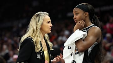 2025 WNBA Finals - Game Two - Phoenix Mercury v Las Vegas Aces