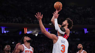 Detroit Pistons v New York Knicks
