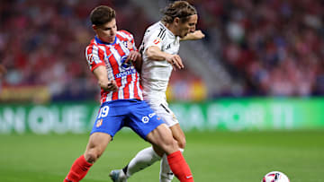 Atletico de Madrid v Real Madrid CF  - La Liga EA Sports