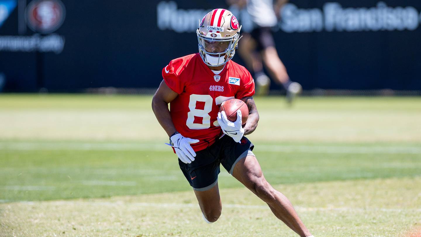 Rookie Jacob Cowing might be a big part of the 49ers' offense in a big hurry - Vimarsana News