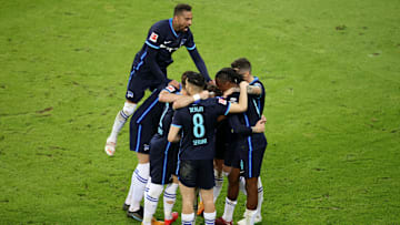 Hertha BSC bleibt in der Bundesliga