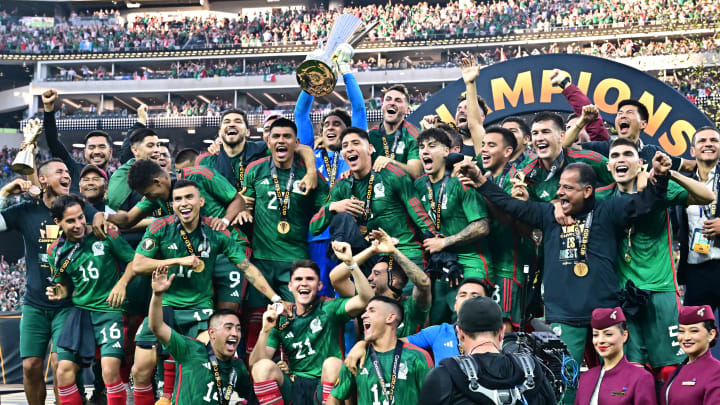 Mexico reclaimed the Gold Cup trophy