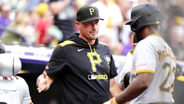 Pittsburgh Pirates manager Don Kelly.