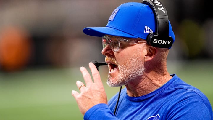 Sean McDermott had an observation about the Bills' offense.