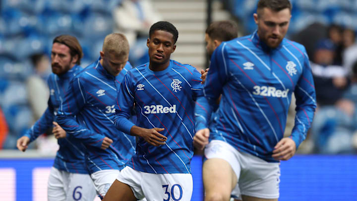 Rangers v Club Brugge - UEFA Champions League Play-offs Round First Leg