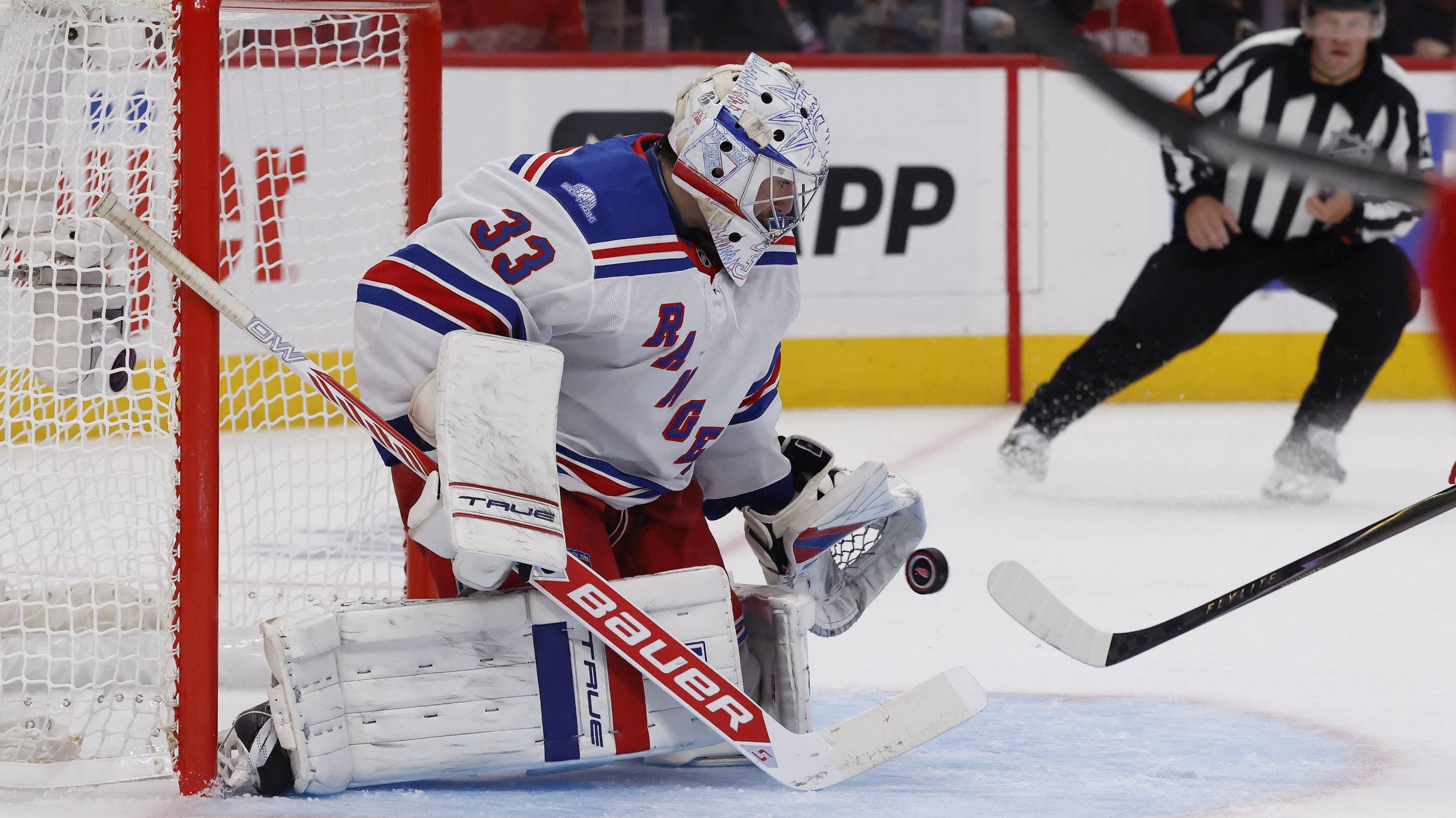 Dylan Garand's Unlikely Path to Rangers' Starting Role Sets Stage for Breakout Season