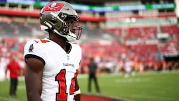 Chris Godwin is among the Tampa Bay Buccaneers players who need to step up in Week 1 against Washington.
