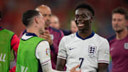 Bukayo Saka and Phil Foden rank among England's brightest attacking talents