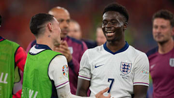 Bukayo Saka and Phil Foden rank among England's brightest attacking talents