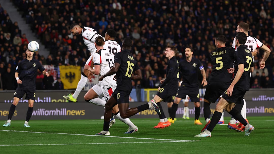 Pisa SC v AC Milan - Serie A Pisa SC v AC Milan - Serie A