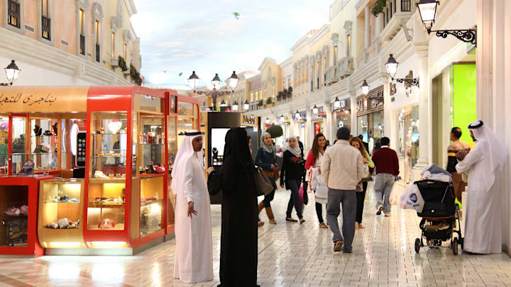 Views Of Qatar Views Of Qatar
