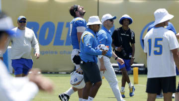 Los Angeles Rams & Los Angeles Chargers Joint Practice