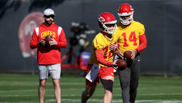 Super Bowl LVII - Kansas City Chiefs Practice
