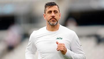 Aaron Rodgers QB New York Jets