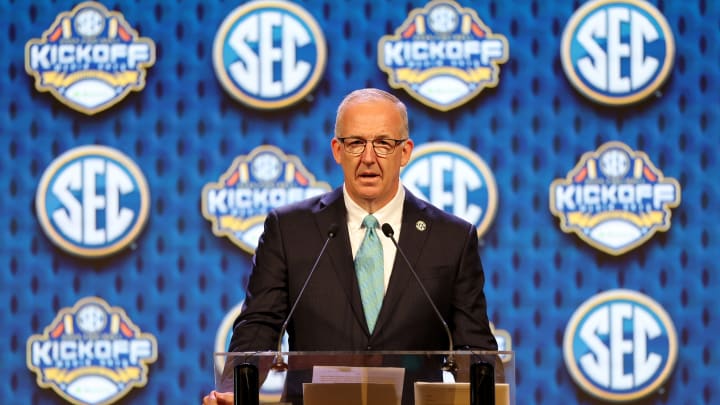 SEC Football Media Days