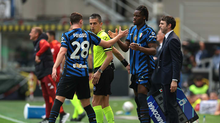 Benjamin Pavard, Yann Bisseck Benjamin Pavard, Yann Bisseck