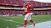 Kansas City Chiefs defensive tackle Derrick Nnadi