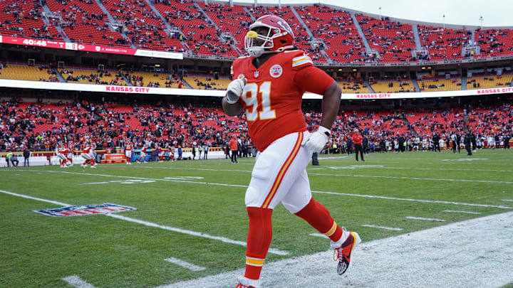 Kansas City Chiefs defensive tackle Derrick Nnadi
