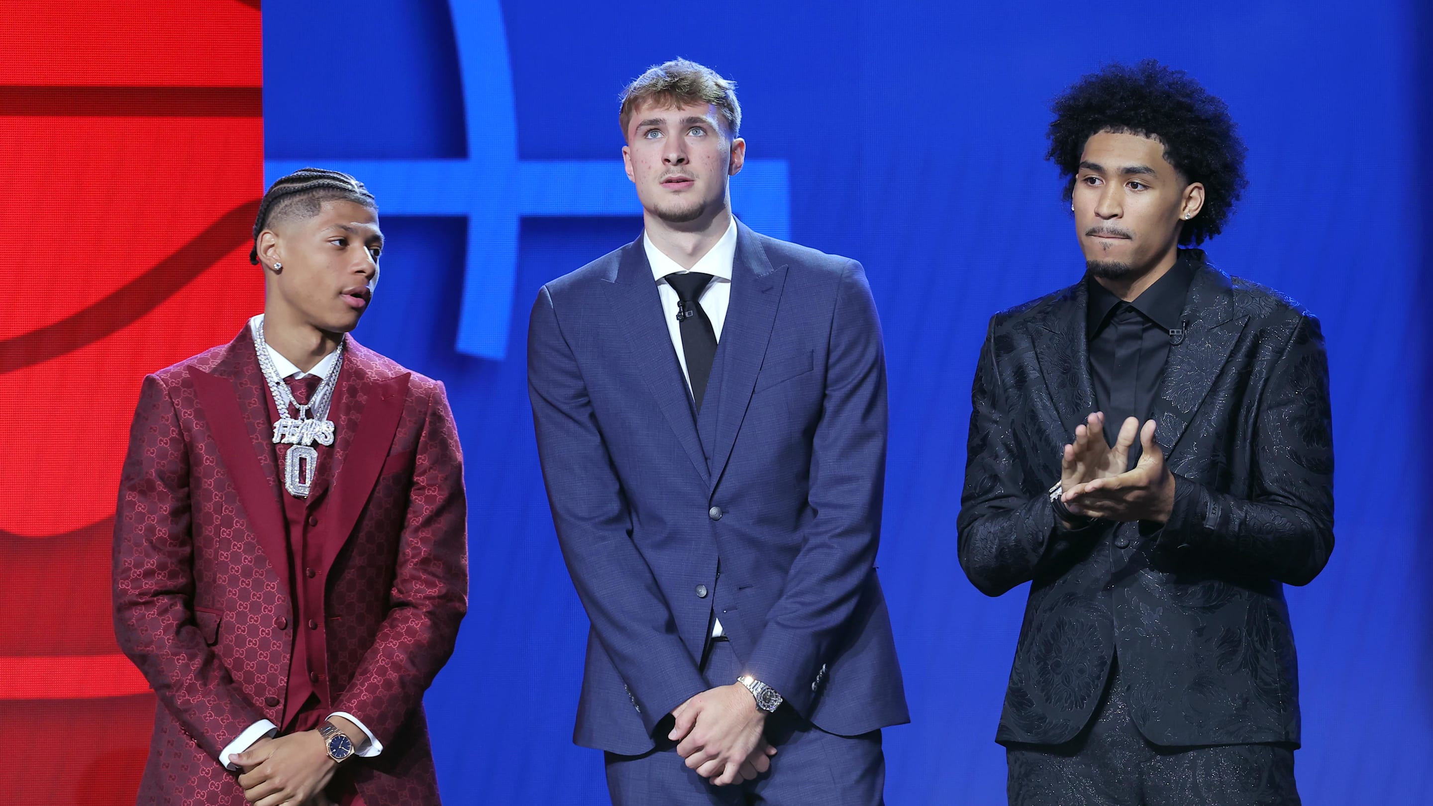 NBA fans troll ESPN after they mistook two young stars for Cooper Flagg