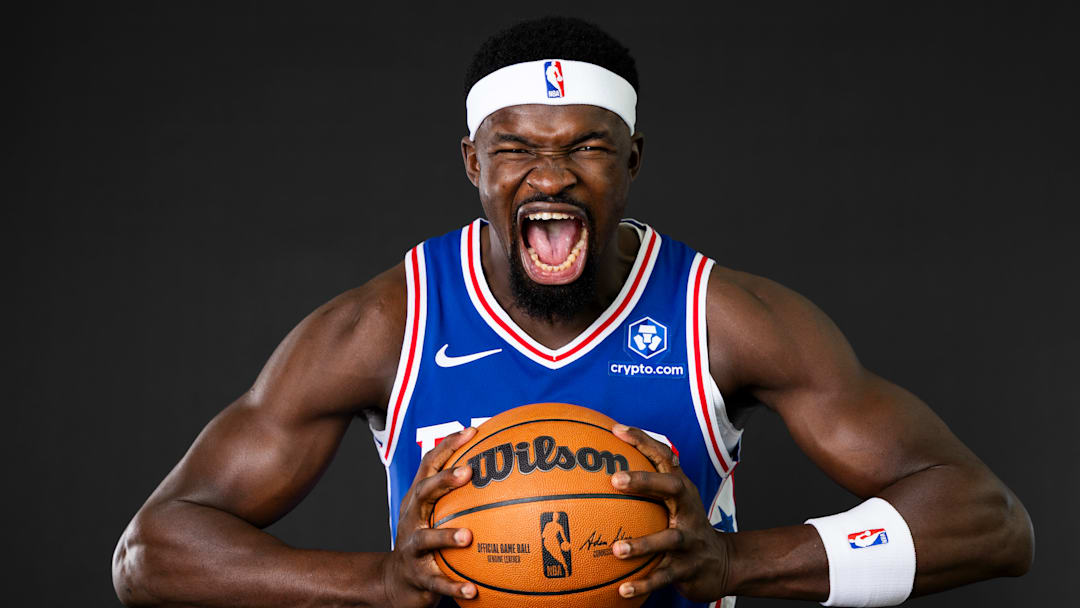 Philadelphia 76ers Media Day