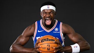 Philadelphia 76ers Media Day