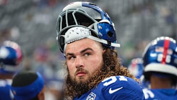 Detroit Lions v New York Giants