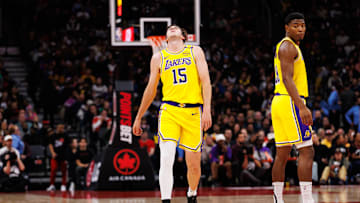 Los Angeles Lakers v Toronto Raptors
