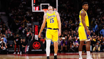 Los Angeles Lakers v Toronto Raptors