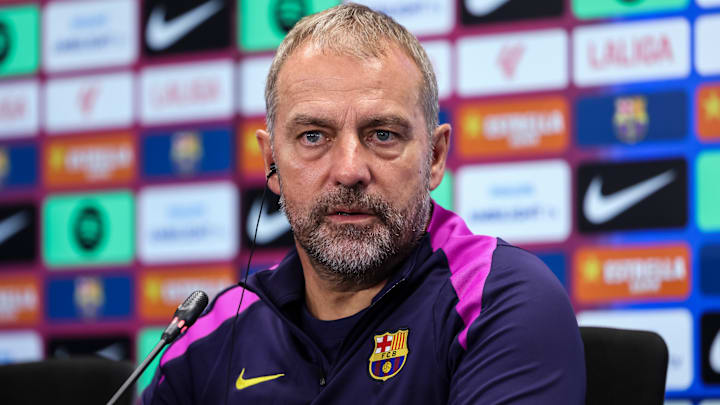 Hansi Flick - FC Barcelone Hansi Flick - FC Barcelone
