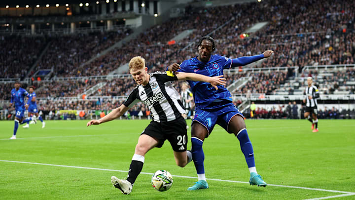 Newcastle United v Chelsea - Carabao Cup Fourth Round