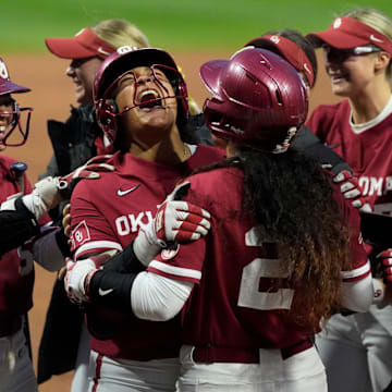 Oklahoma slugger Ella Parker 
