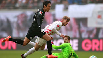 RB Leipzig v Eintracht Frankfurt - Bundesliga