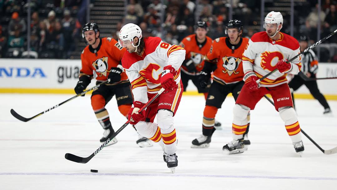 Flames vs. Ducks Prediction and Odds (A Play on the Total is ...