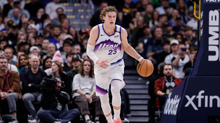 Utah Jazz forward Lauri Markkanen is a solid prop target on Monday.
