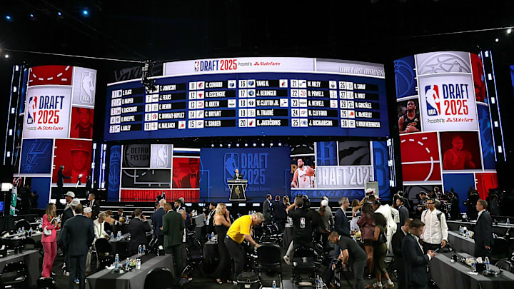 2025 NBA Draft - Round One