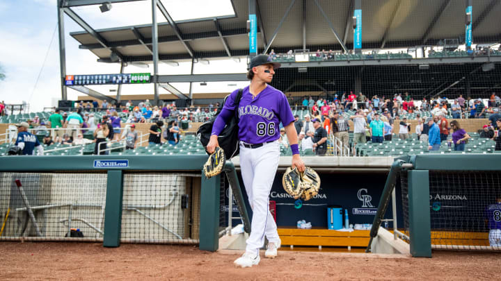 Four of the top 30 Rockies' prospects are headed to the Arizona Fall League