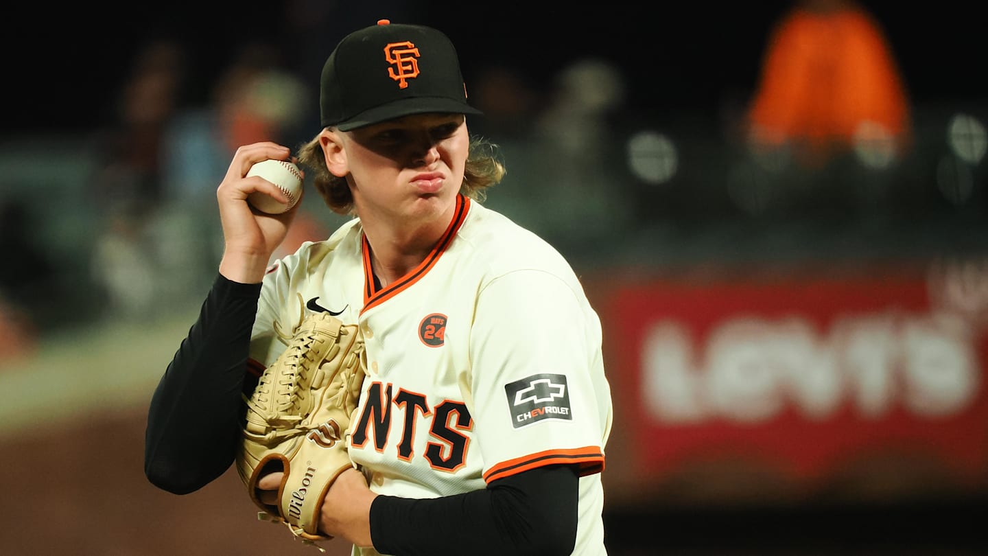 San Francisco Giants Rookie Got Back on Track Against Milwaukee Brewers