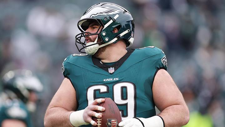 Landon Dickerson, Philadelphia Eagles
