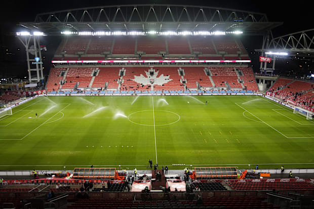 BMO Field.