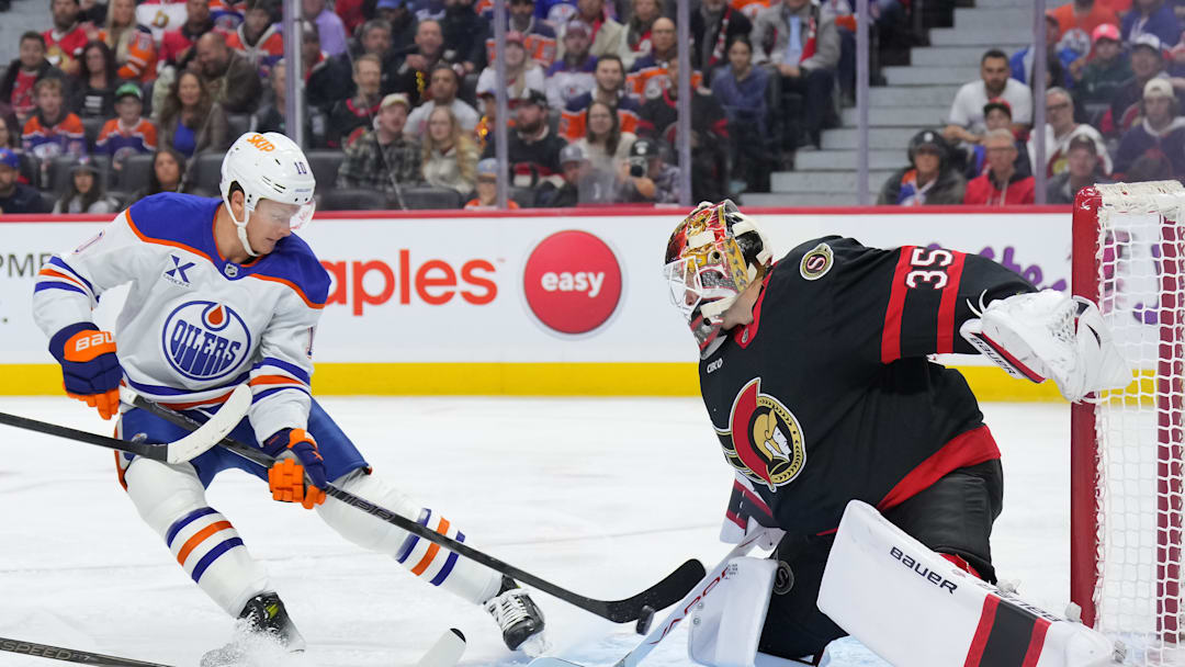 Edmonton Oilers v Ottawa Senators