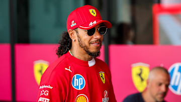 Lewis Hamilton, Ferrari, Formula 1