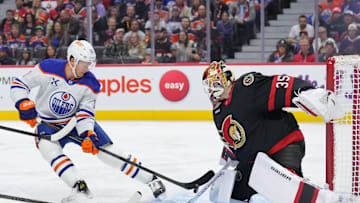 Edmonton Oilers v Ottawa Senators