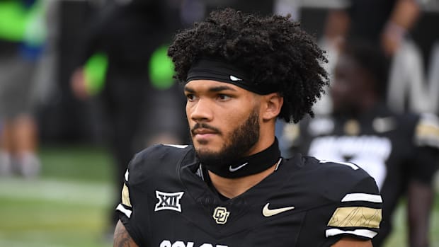 Colorado Buffaloes wide receiver Will Sheppard 