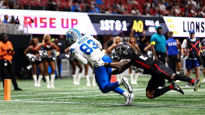 Detroit Lions v Atlanta Falcons - NFL Preseason 2025