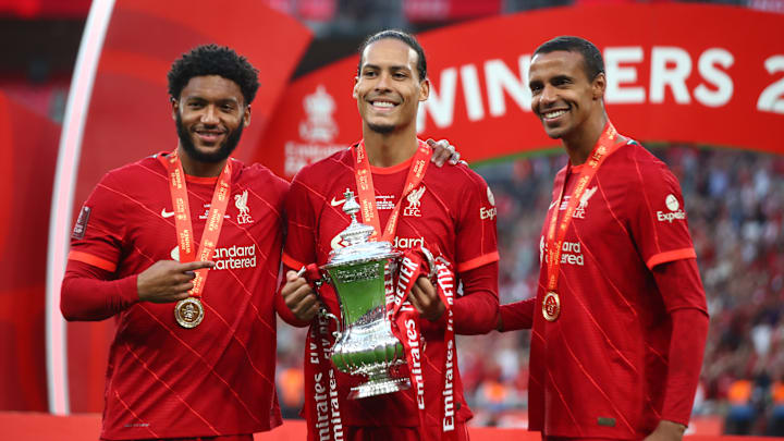 Chelsea v Liverpool: The Emirates FA Cup Final Chelsea v Liverpool: The Emirates FA Cup Final