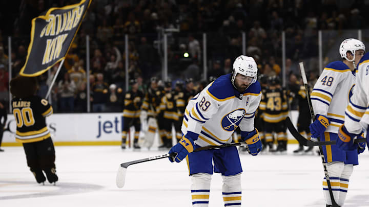 Buffalo Sabres opened the 2025-26 NHL season with losses to the New York Rangers and Boston Bruins.