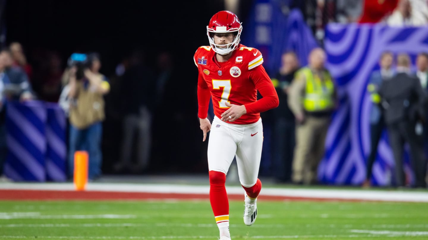 Harrison Butker Agrees to Historic Four-Year Contract Extension With ...